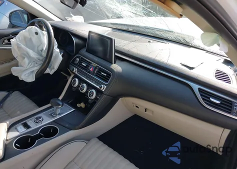 2019 Genesis G70 Elite z USA, uszkodzony, nr VIN KMTG34LA0KU034812